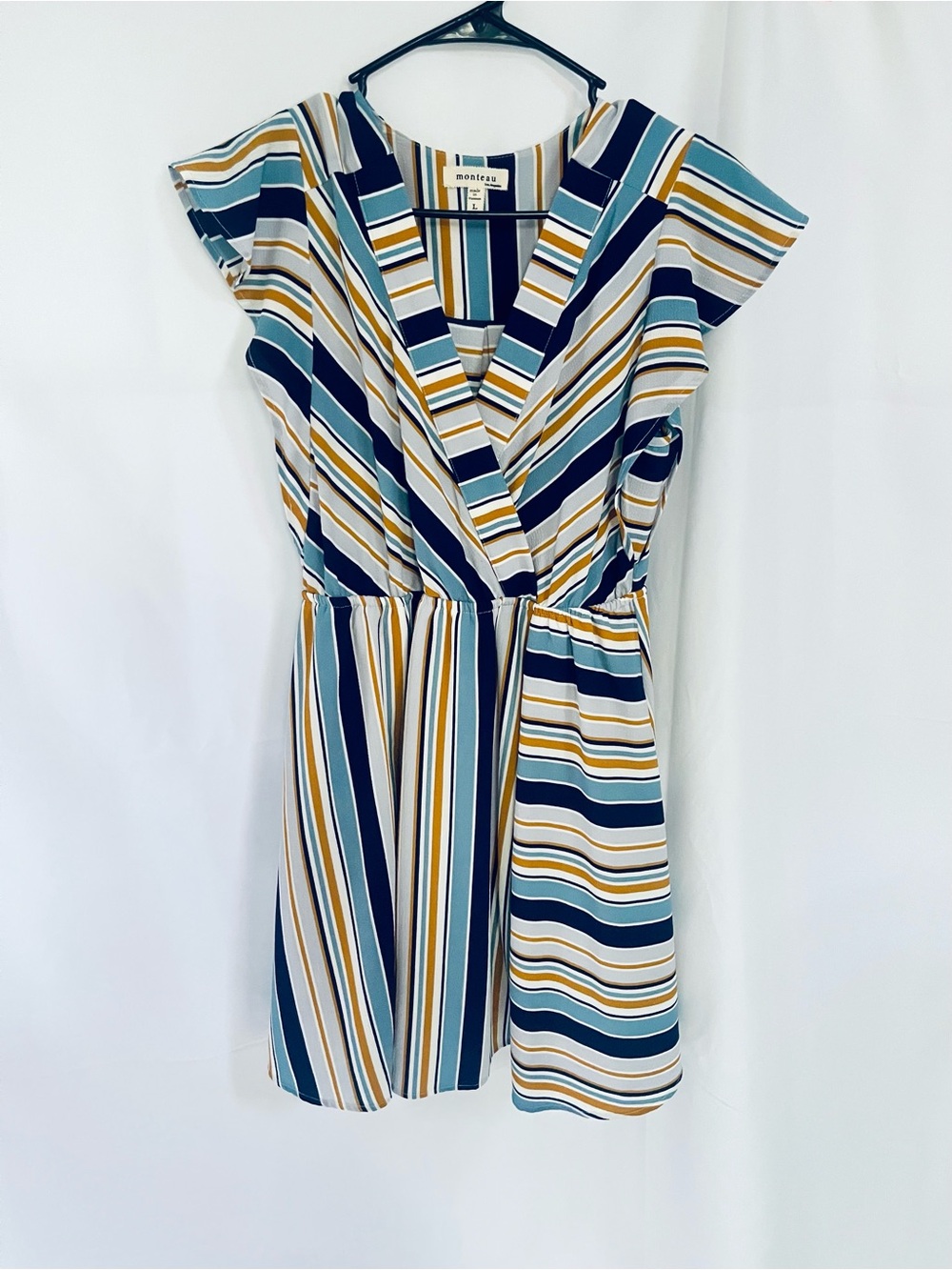 Monteau Striped Dress